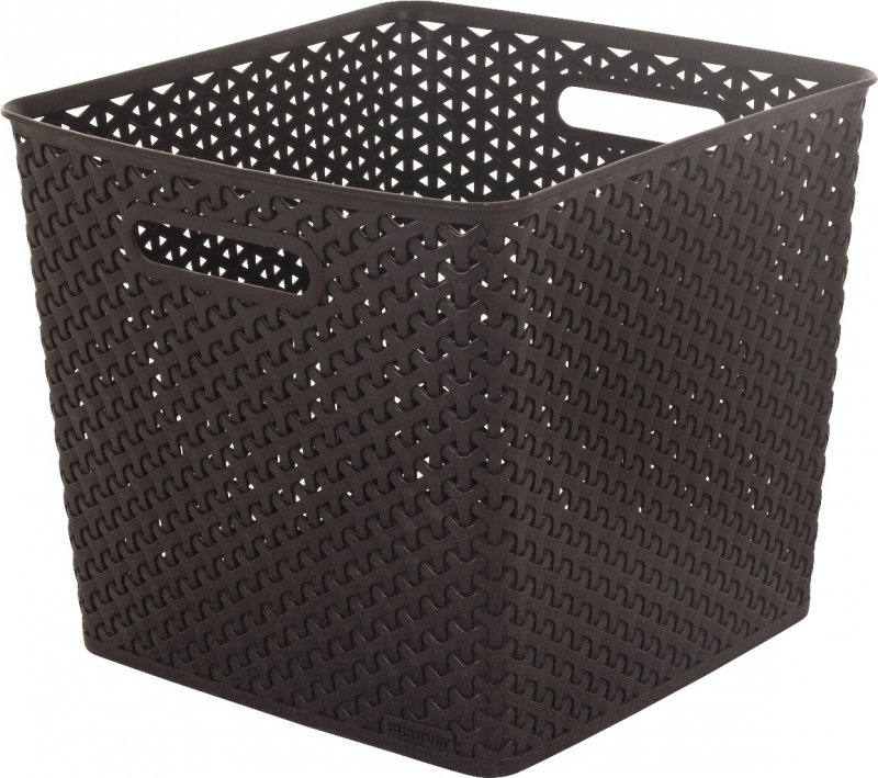 Curver My Style Storage Basket - Square - Brown at Barnitts Online ...