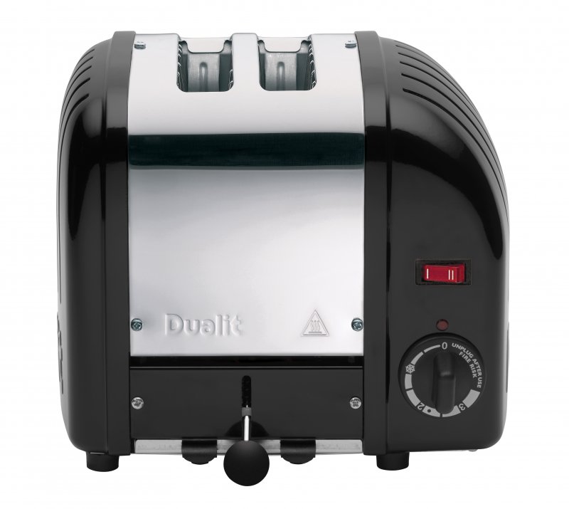 Dualit Classic Toaster 2 Slice Matt Black 20237 at Barnitts Online