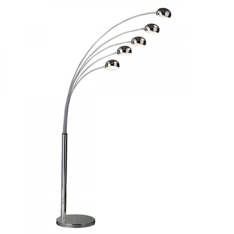 5 light floor lamp