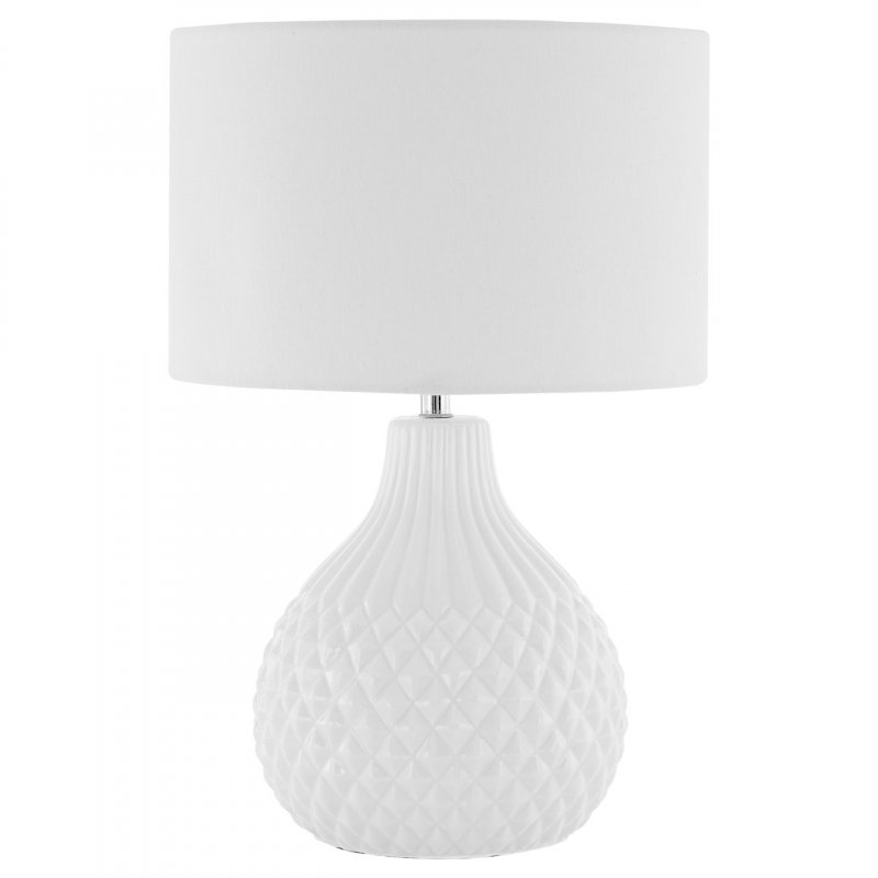 ceramic white lamp