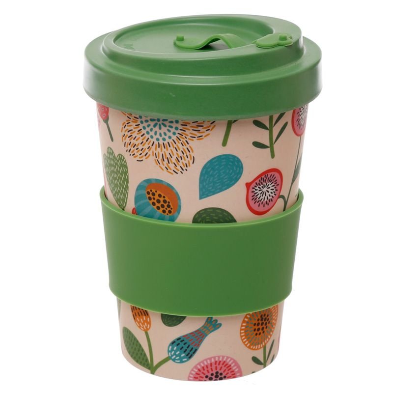 bamboo travel mug with screw lid