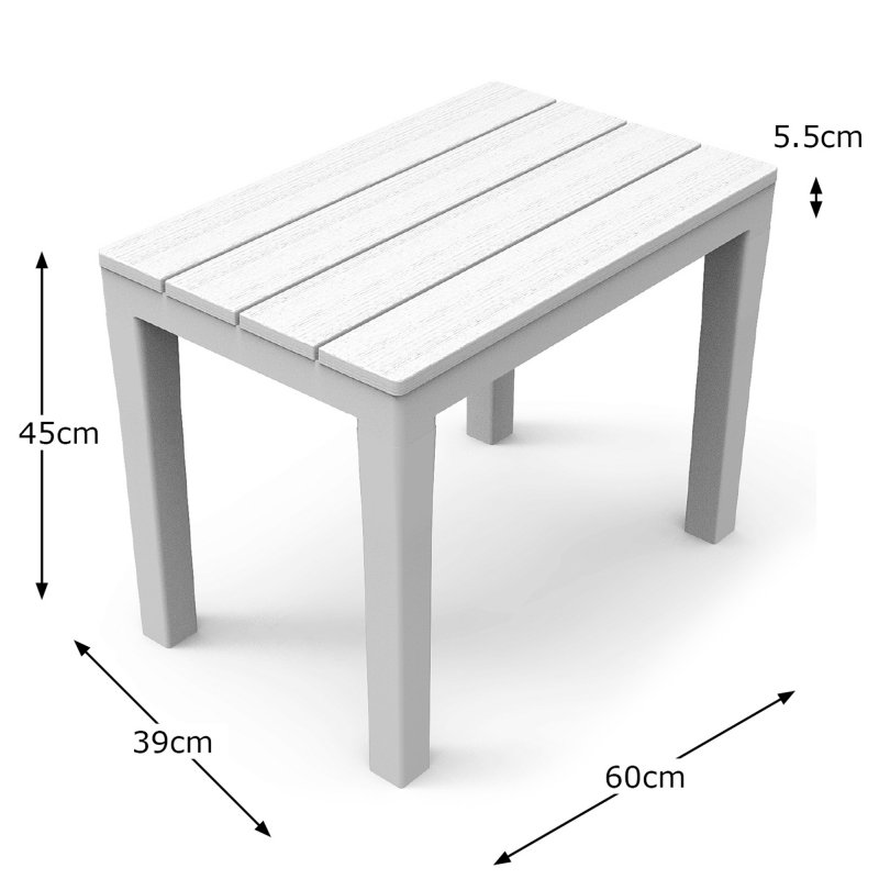 trabella roma bench set