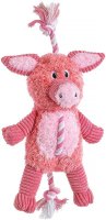 Su-Bridge House of Paws Farm Yard Rope Pig Dog Toy